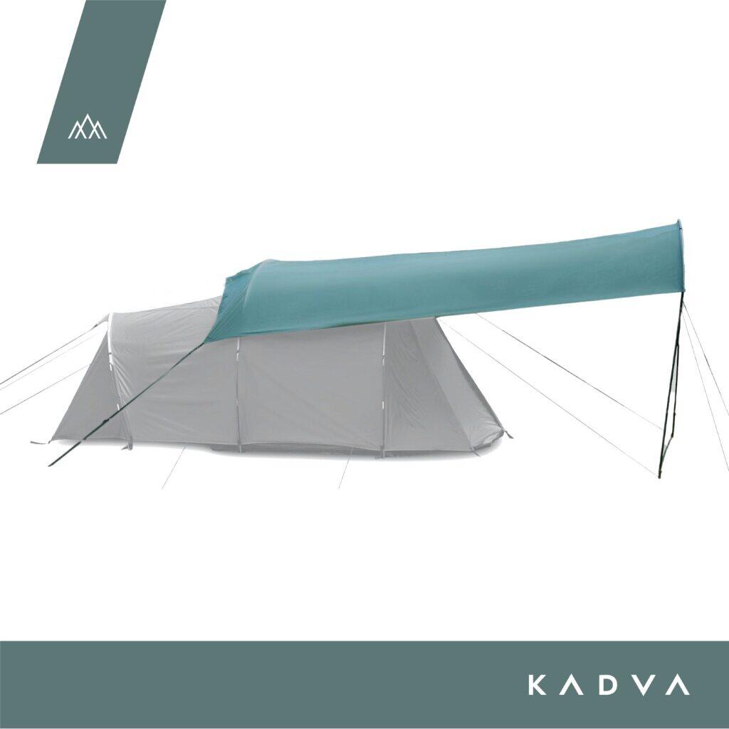 Auvent pour tente KADVA Pinto 2/7