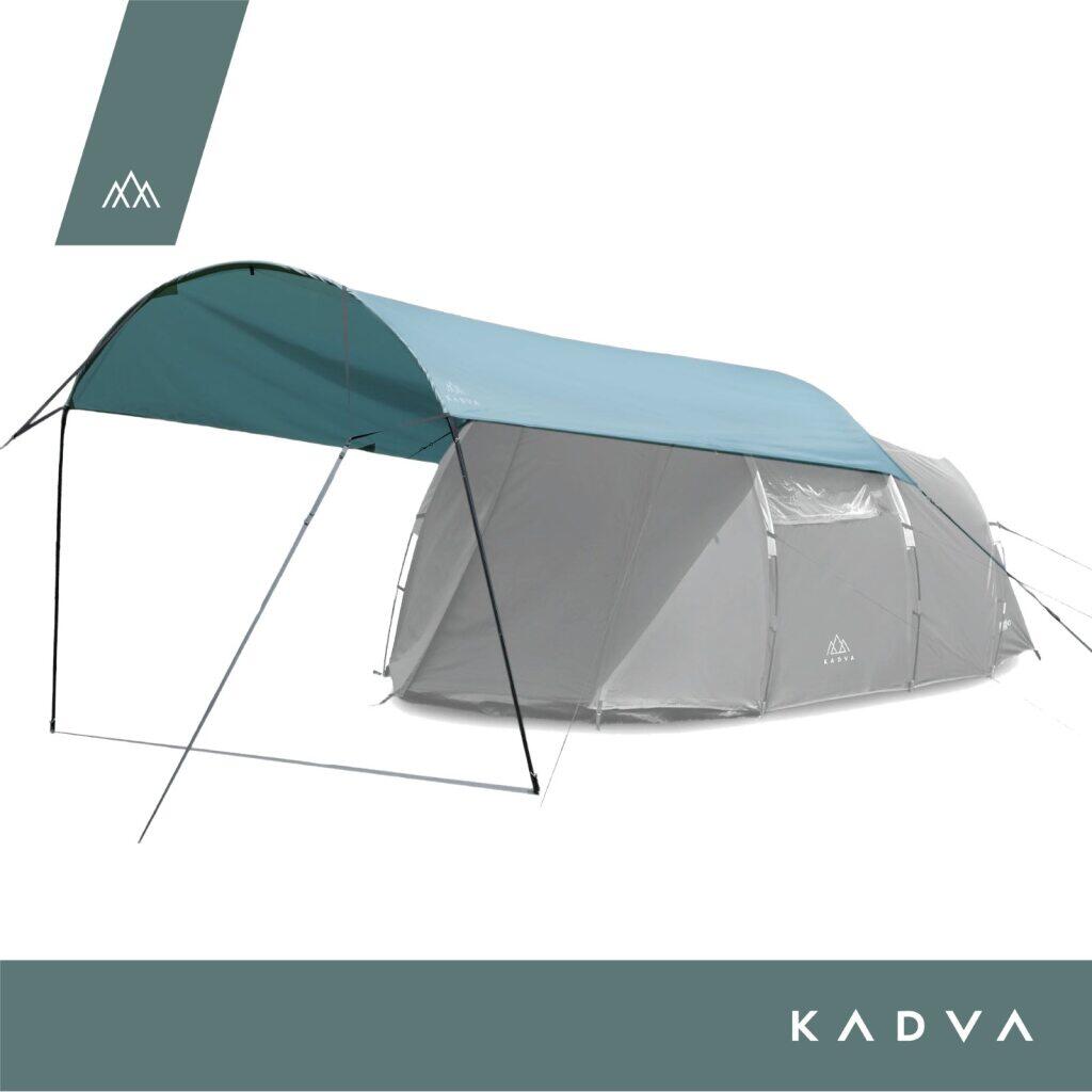 Auvent pour tente KADVA Pinto 5/7