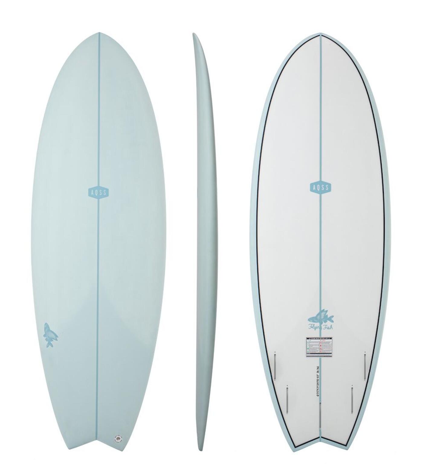 AQSS Flying Fish - Light Blue