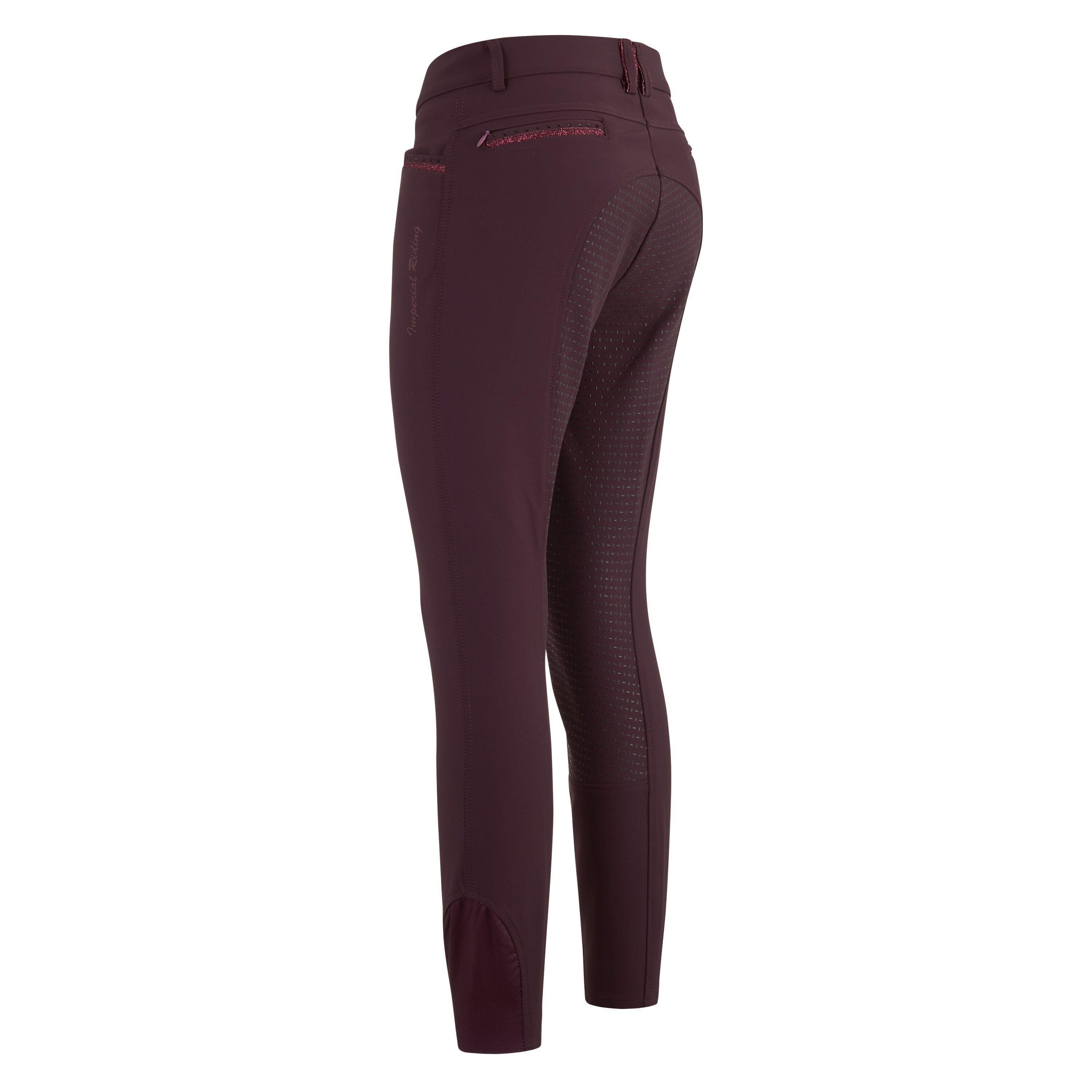 Pantalon équitation full grip femme Imperial Riding El Capone 2/2