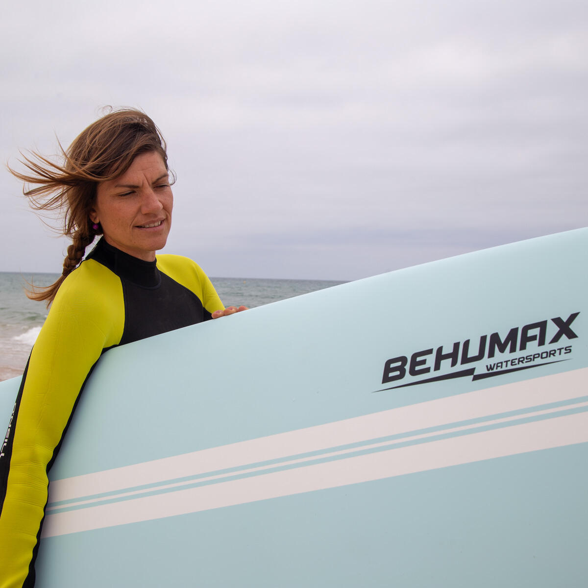 Tabla de surf Longboard Be Wave Lagoon 9′ Behumax 6/6