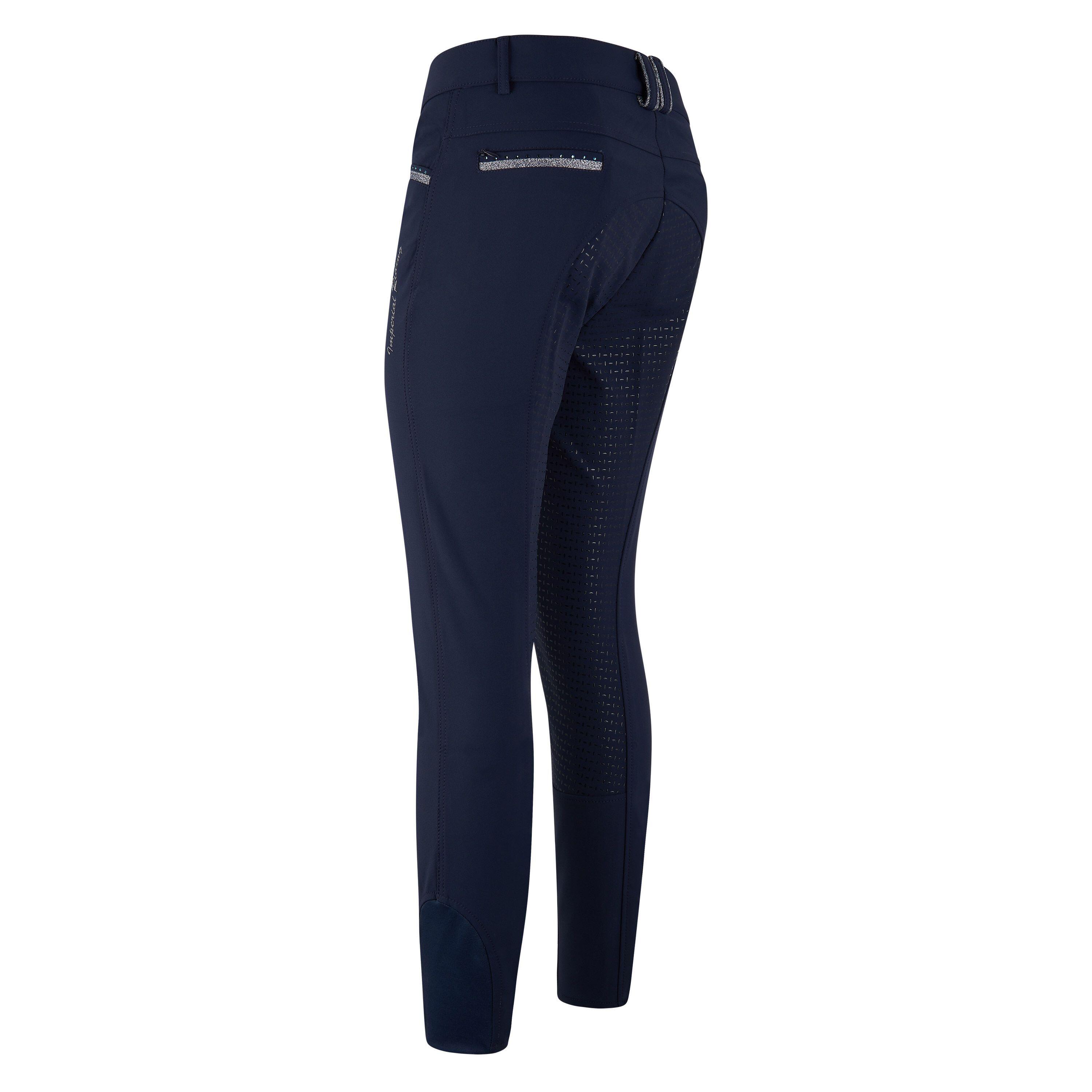 Pantalón de equitación con agarre completo para niña Imperial Riding El Capone 2/2