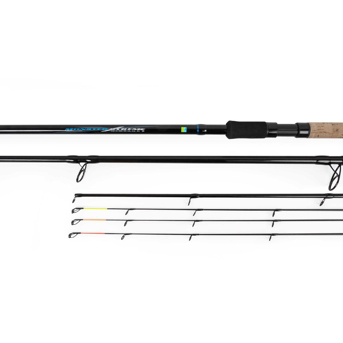 Canne coup Feeder Preston Monster Xtreme Distance 3.8 m 2/4