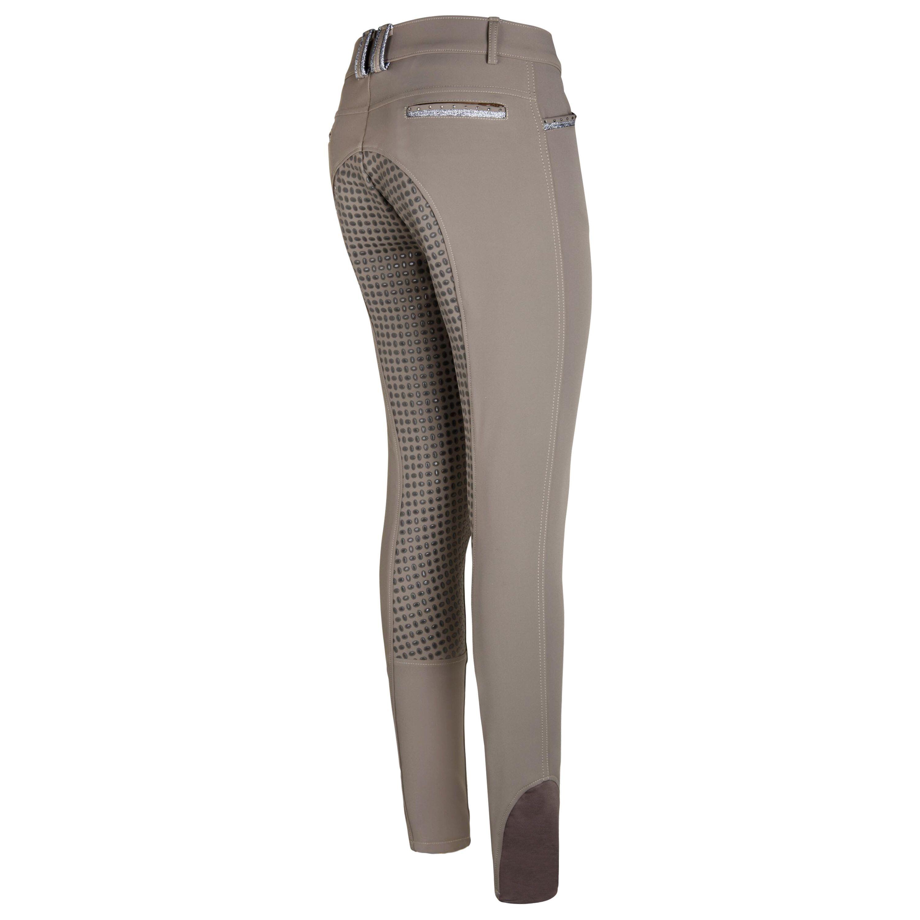 Pantaloni da equitazione full grip da donna Imperial Riding El Capone 2/2