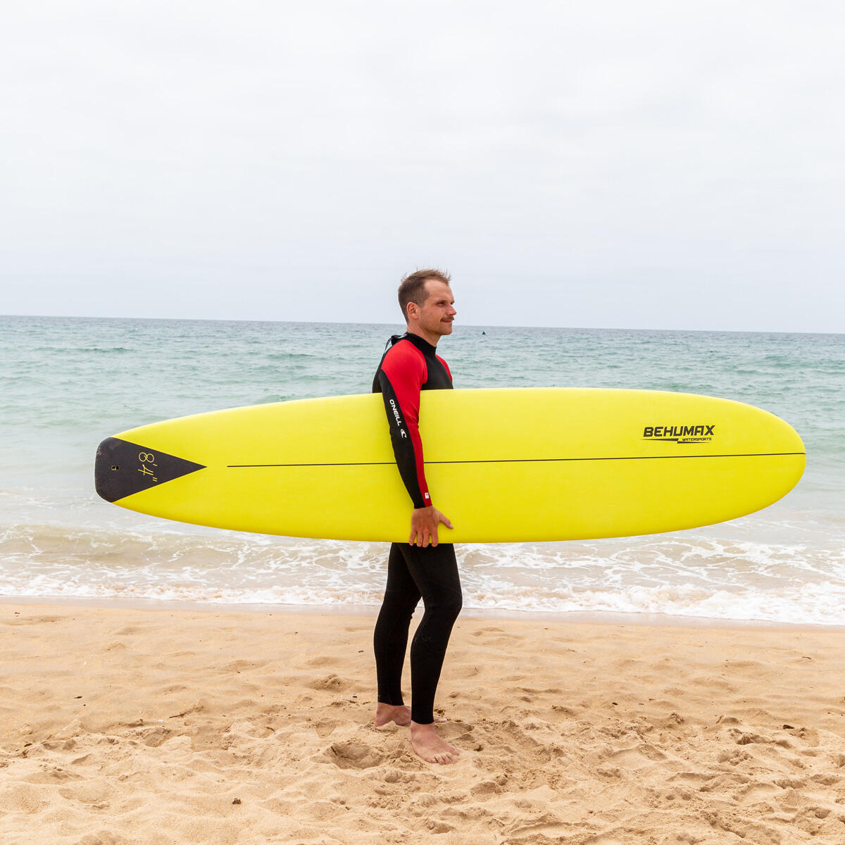 Tabla de Surf Evolutive Be Wave Lime 8’4” Behumax 5/6