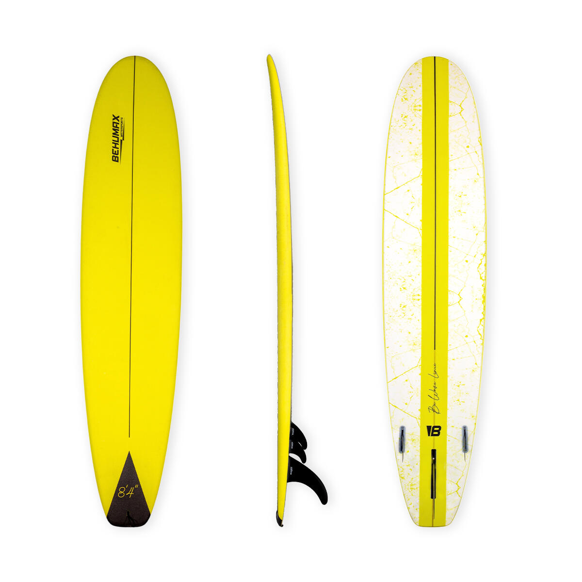 BEHUMAX Prancha de surf Evolutive Be Wave Lime 8’4” Behumax