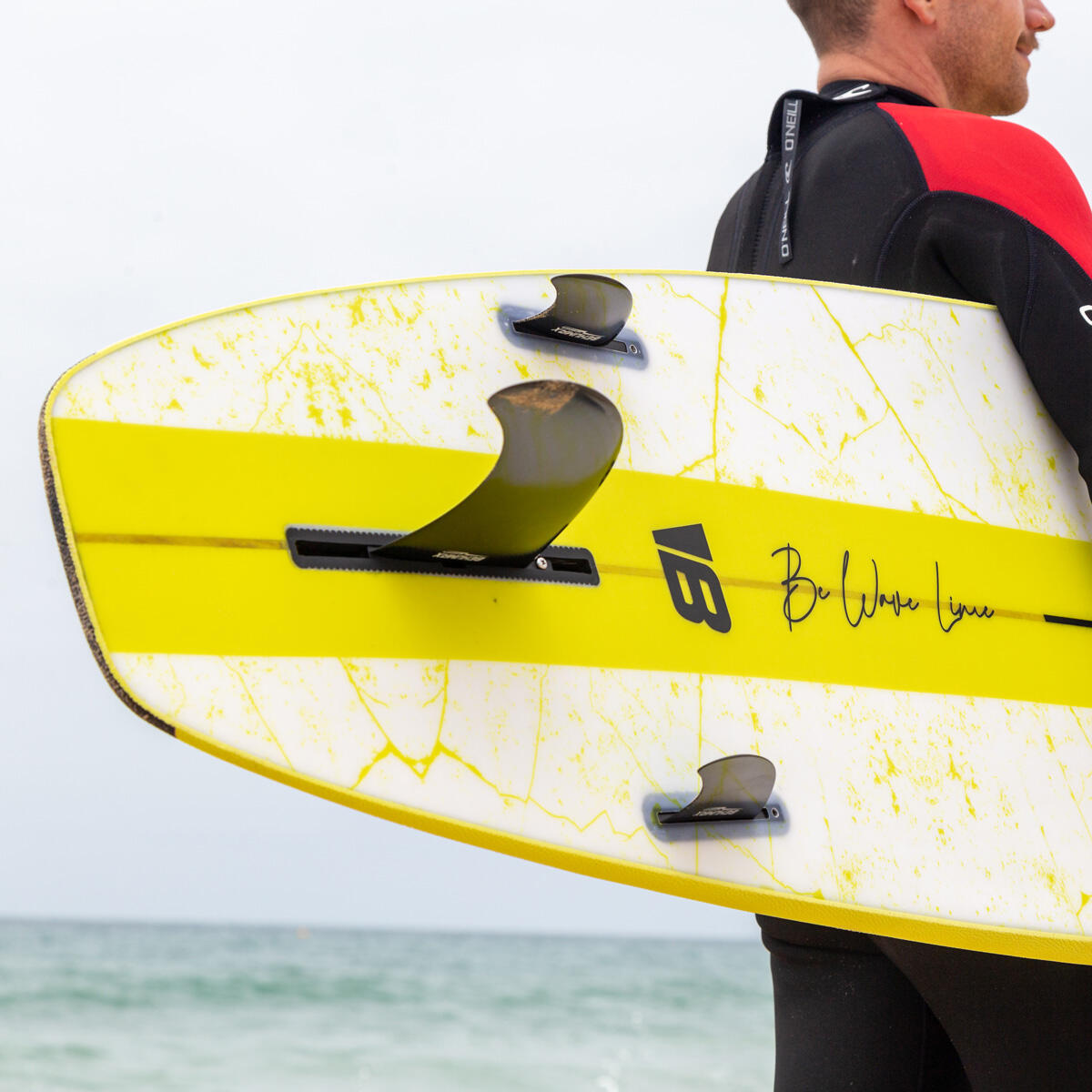Tabla de Surf Evolutive Be Wave Lime 8’4” Behumax 6/6