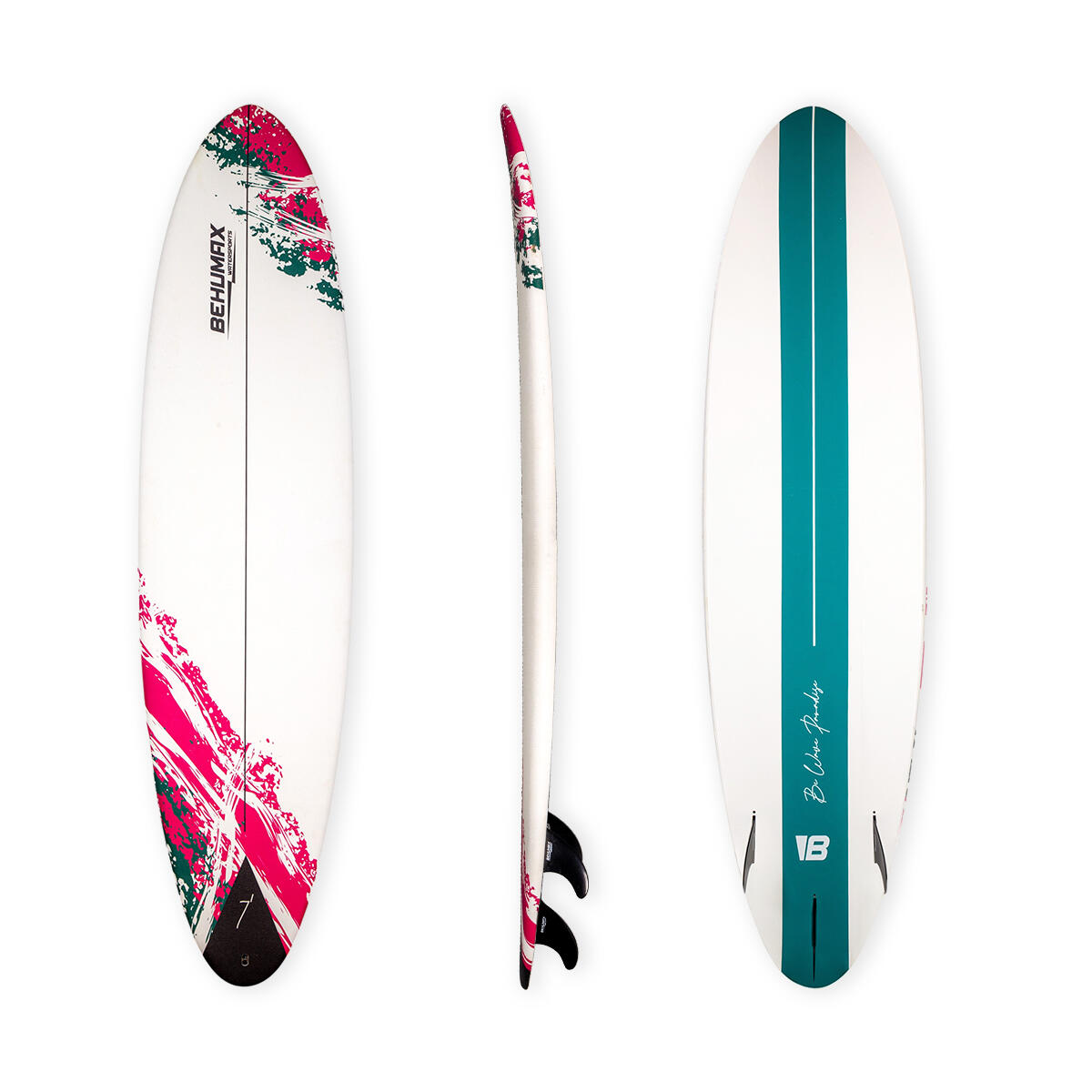 BEHUMAX Prancha de surf Evolutive Be Wave Paradise 7' Behumax