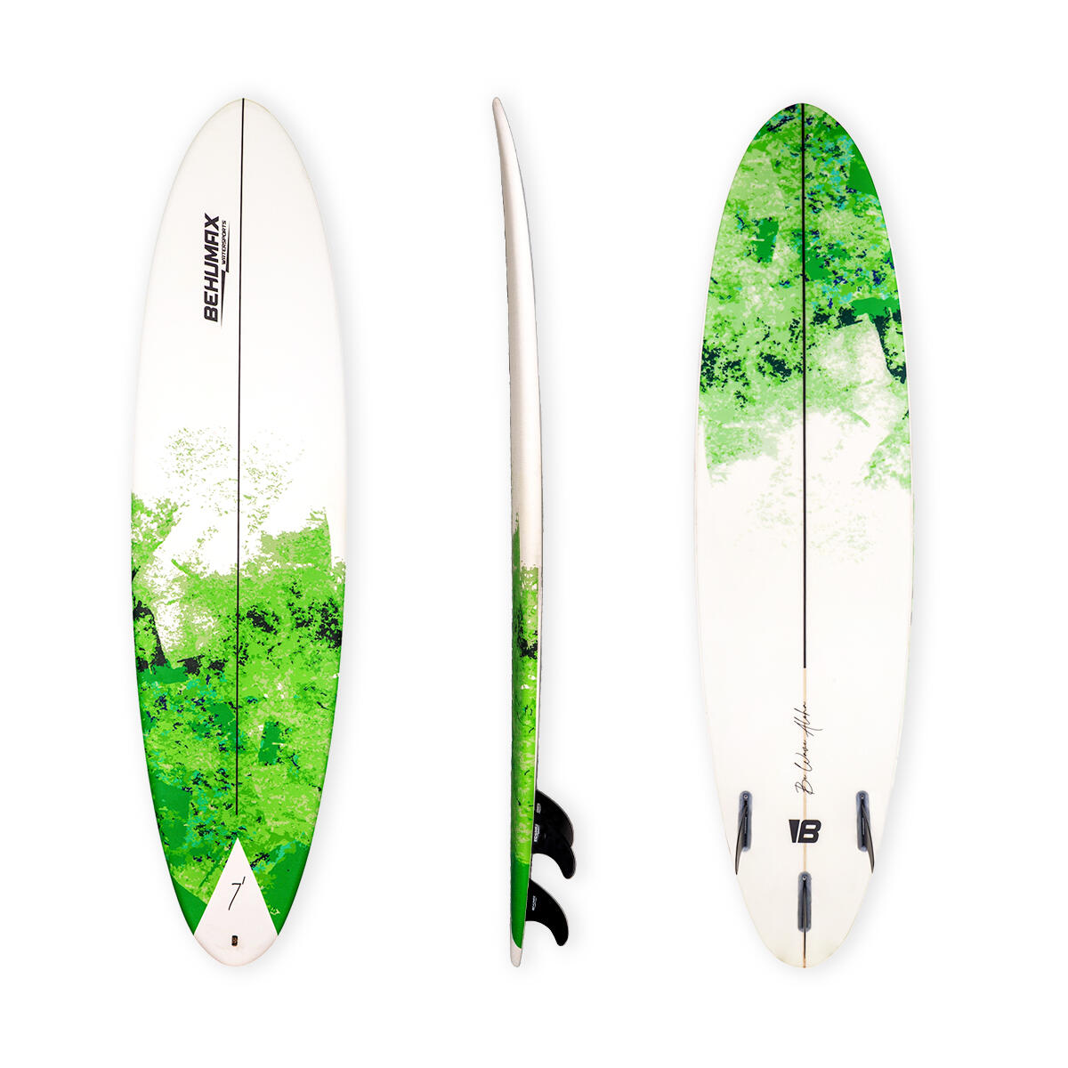 BEHUMAX Prancha de surf Evolutive Be Wave Aloha 7′  Behumax