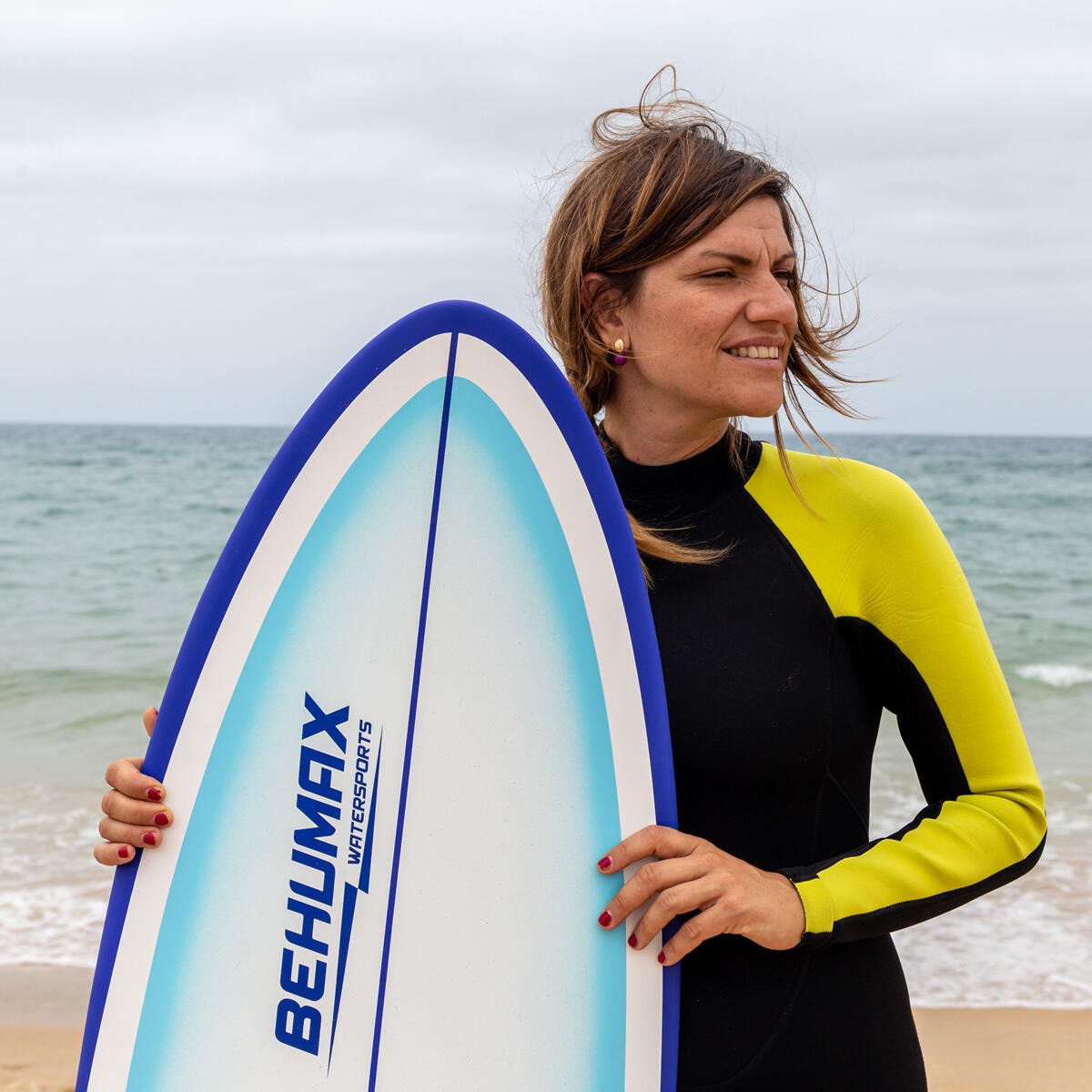Prancha de surf Be Wave Azure 5'1″ Shortboard Behumax 5/5