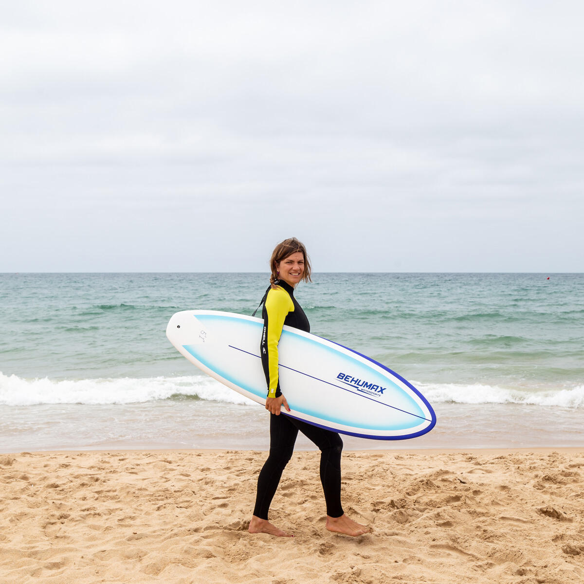 Prancha de surf Be Wave Azure 5'1″ Shortboard Behumax 4/5