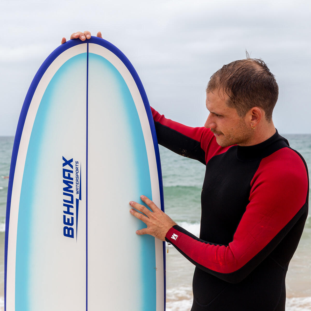 Tabla de Surf Shortboard Be Wave Coast 6’3″ Behumax 5/5