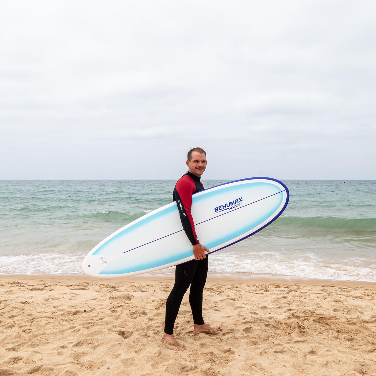 Tabla de Surf Shortboard Be Wave Coast 6’3″ Behumax 4/5