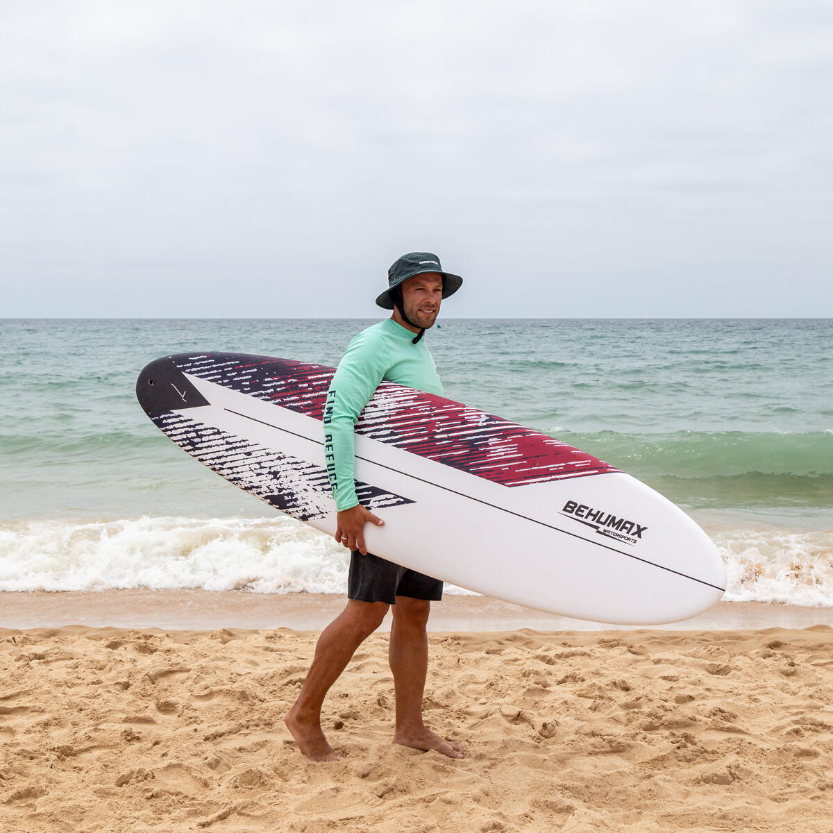 Tabla de Surf Evolutive Be Wave Maverick 7′ Behumax 5/6