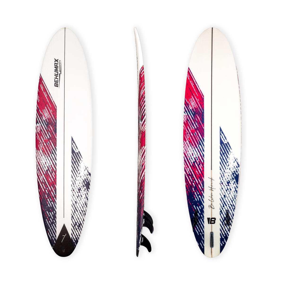 BEHUMAX Prancha de surf Evolutive Be Wave Maverick 7' Behumax