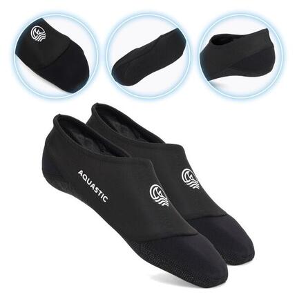 AQUASTIC Seavie Anti-Rutsch Schwimmsocken