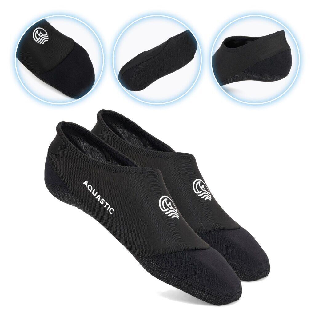 Skarpety basenowe AQUASTIC Seavie Anti-Slip