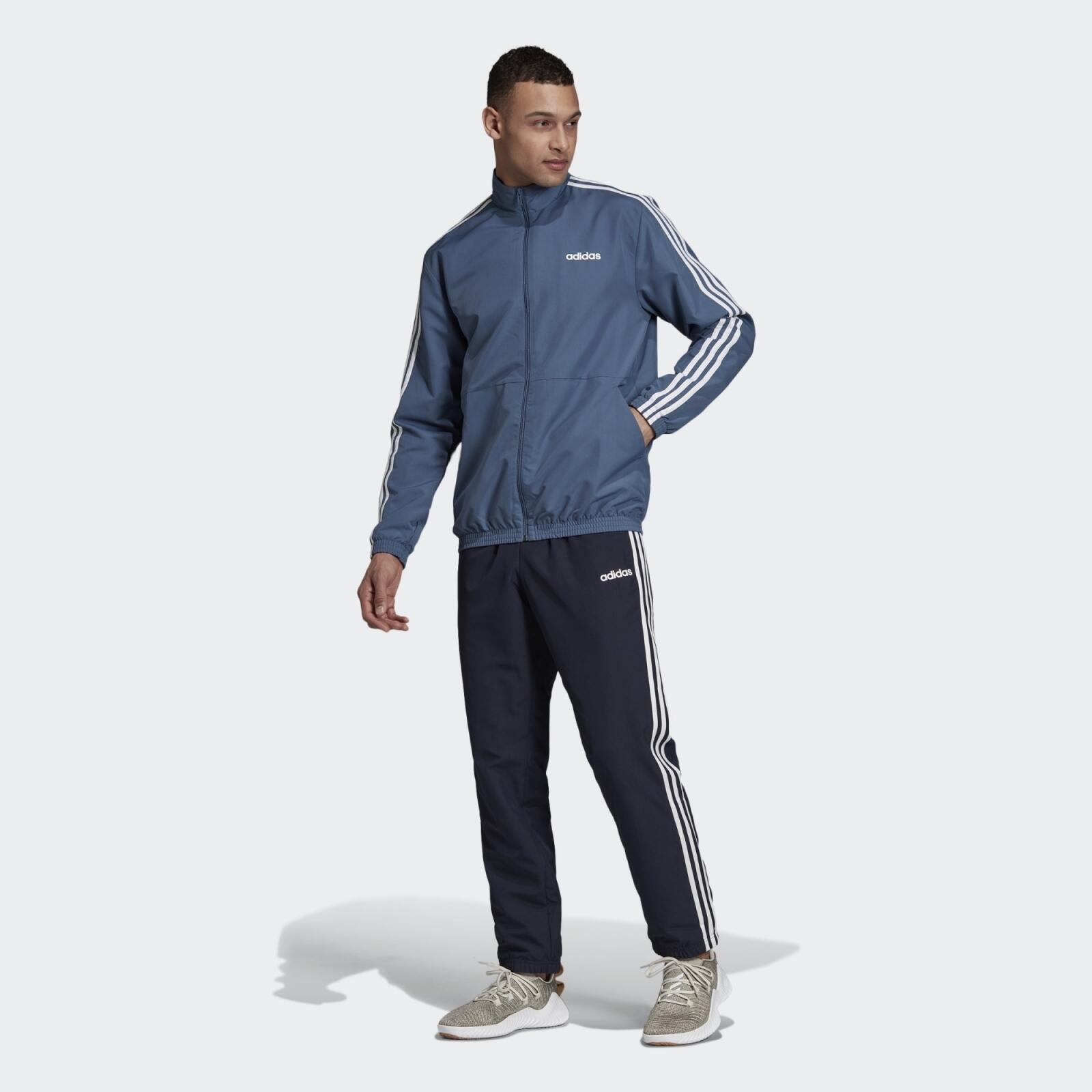 Dres adidas Woven Cuffed, Niebieski, Mężczyźni