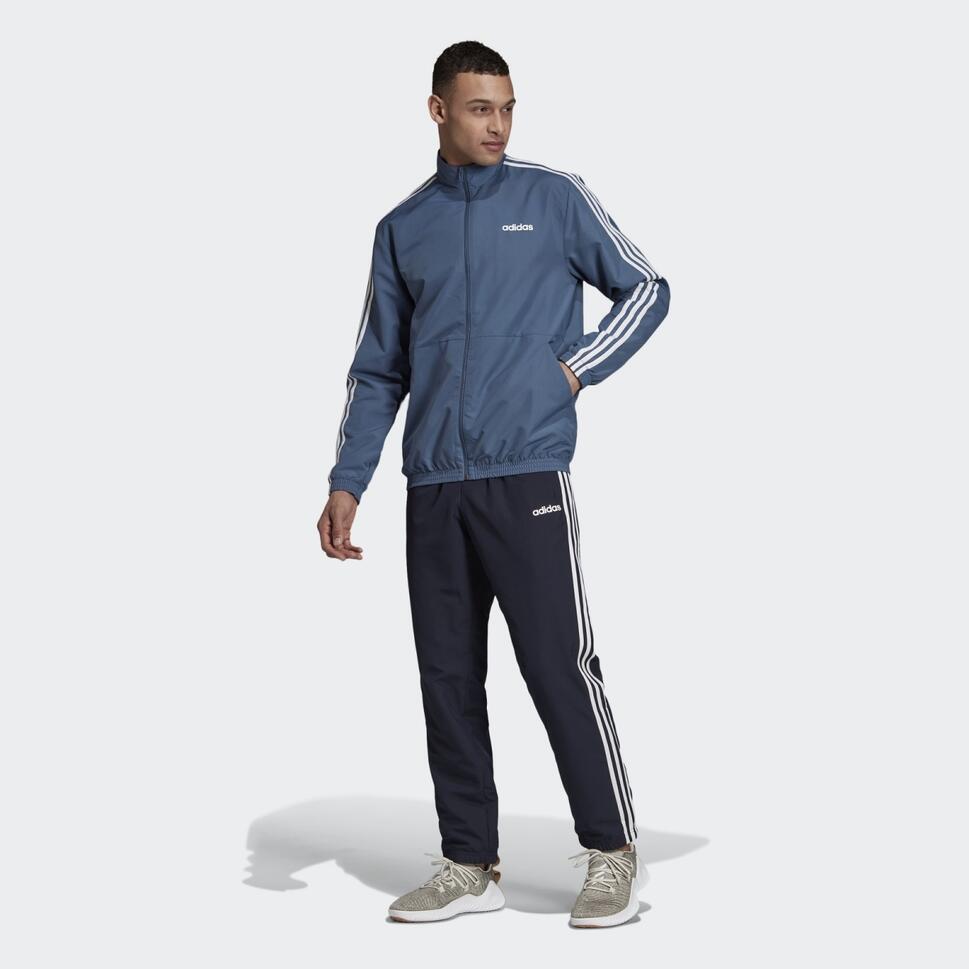Dres adidas Woven Cuffed, Niebieski, Mężczyźni