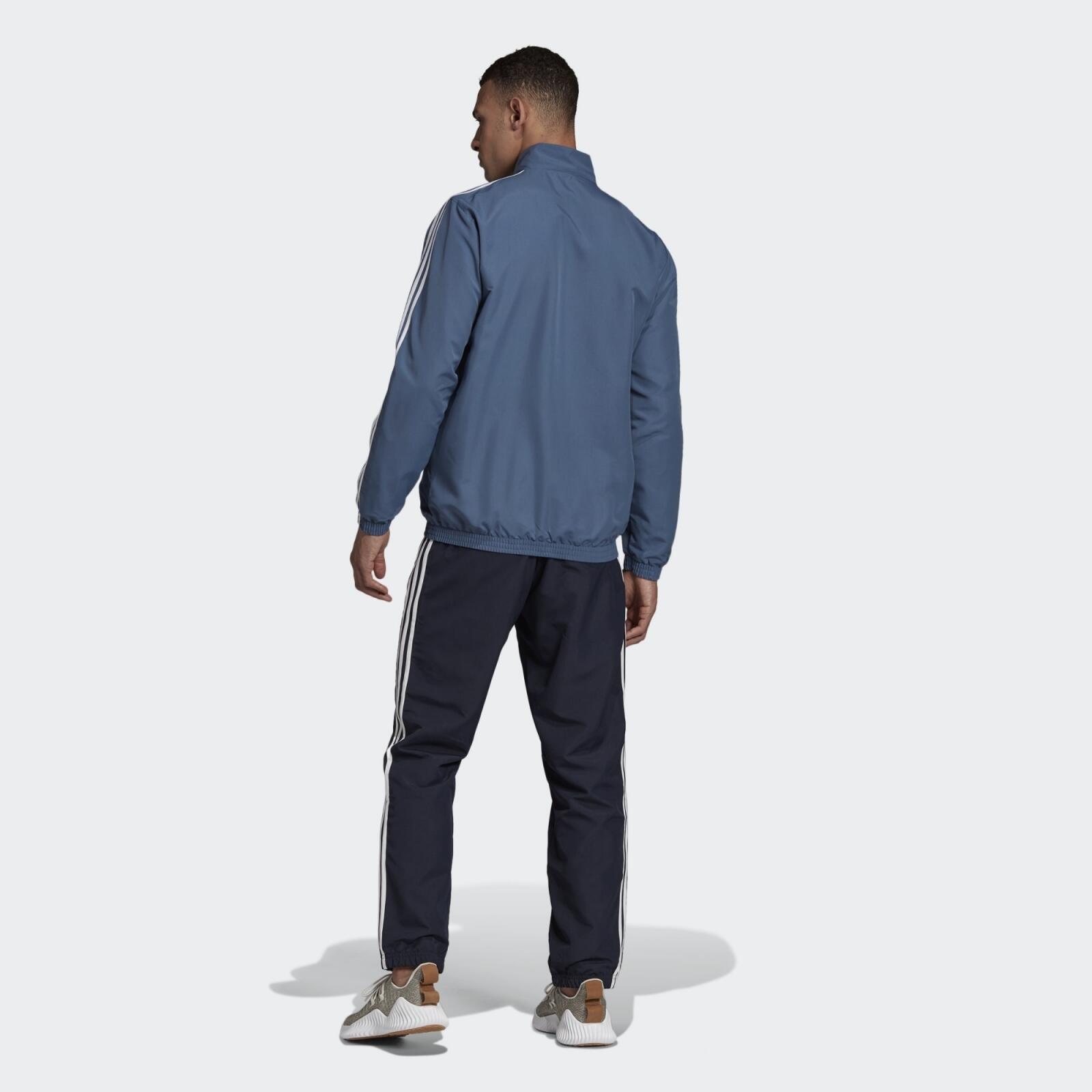 Dres adidas Woven Cuffed, Niebieski, Mężczyźni 4/4