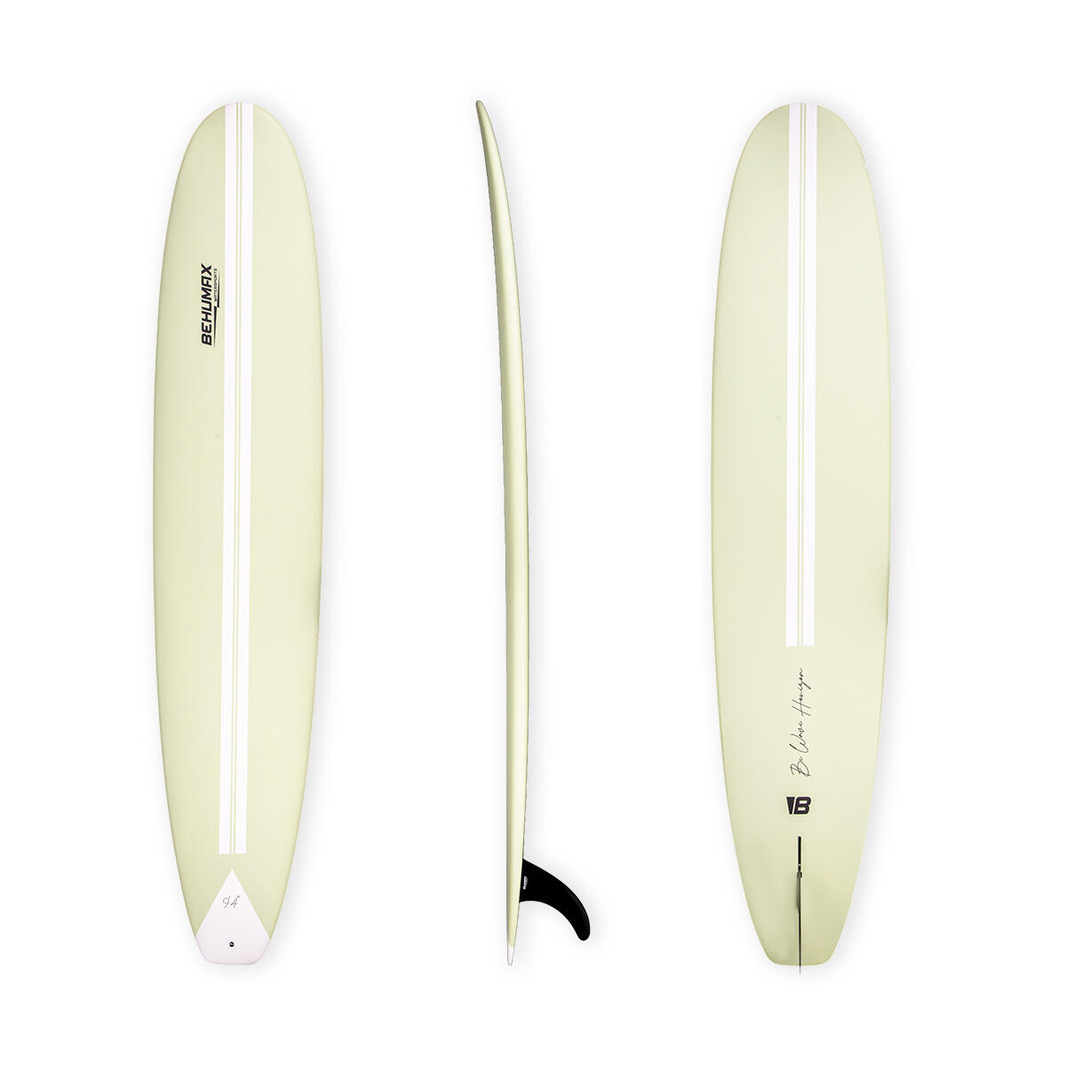 BEHUMAX Prancha de surf Be Wave Horizon 9'4″ Longboard behumax