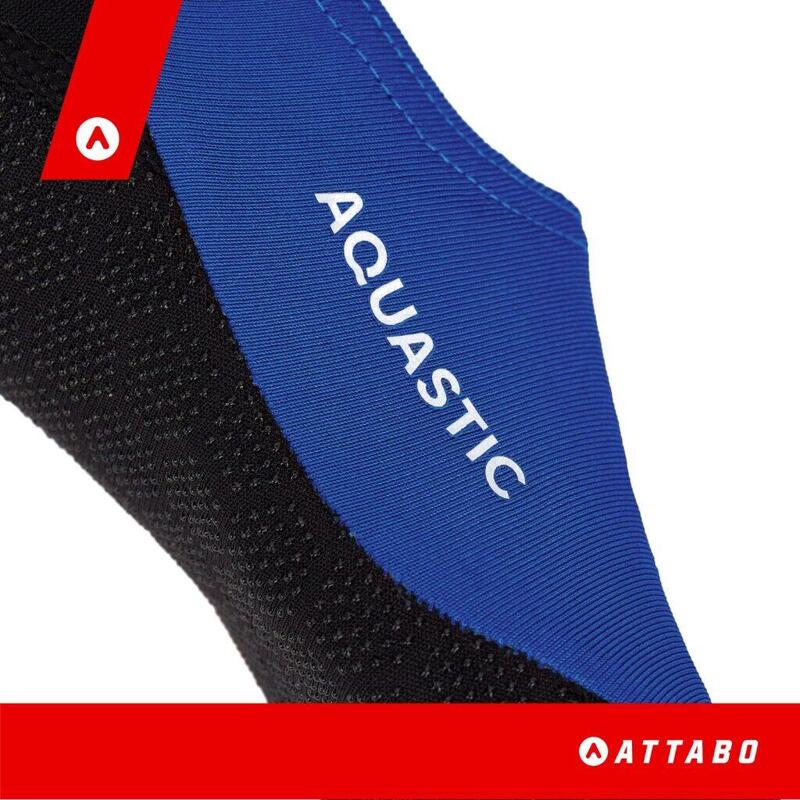 Skarpety basenowe dziecięce AQUASTIC Seavie Anti-Slip