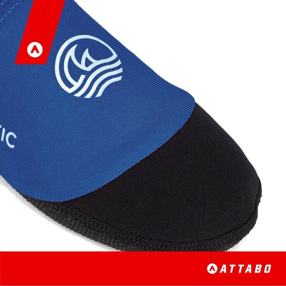 Skarpety basenowe dziecięce AQUASTIC Seavie Anti-Slip