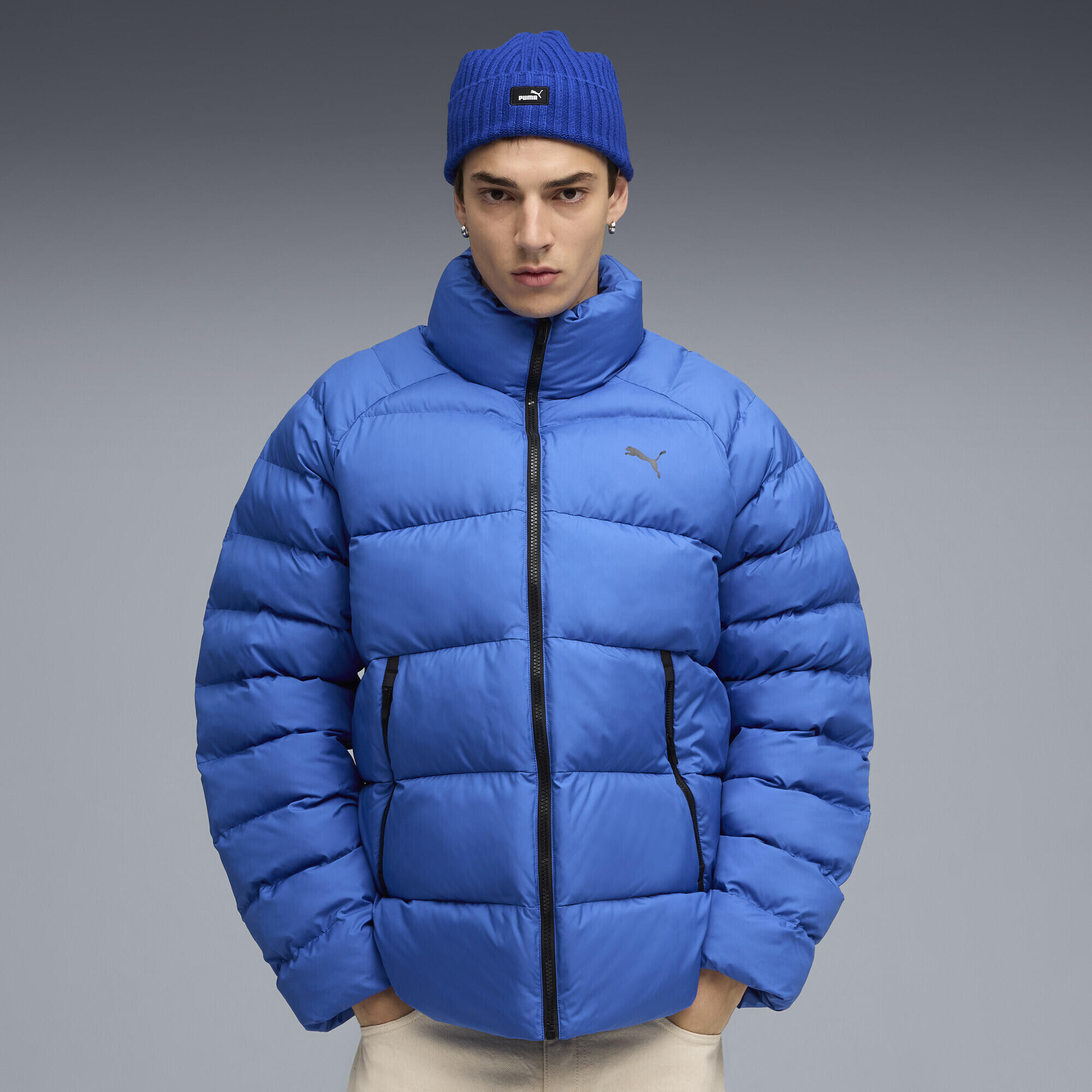 Męska kurtka Mono PUMA Mountain Blue