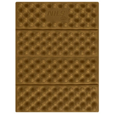 Camping-Sitzmatte mit Aluminiumunterlage NC17105 NILS CAMP