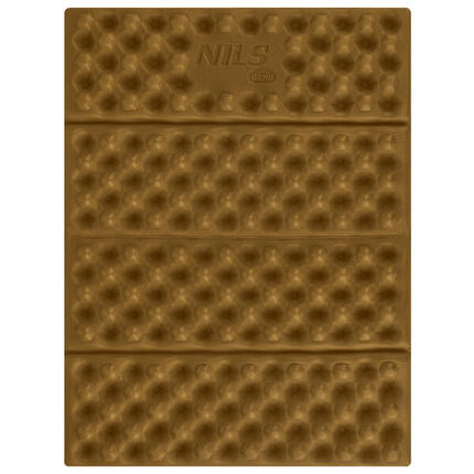 Mata kempingowa do siedzenia z podbiciem aluminiowym składana NC17105 Nils Camp