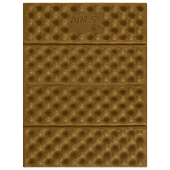 Mata kempingowa do siedzenia z podbiciem aluminiowym składana NC17105 Nils Camp