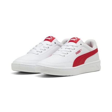 Zapatillas Court Classic Clean Niños PUMA