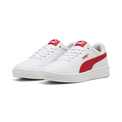 Zapatillas Court Classic Clean Niños PUMA White Black