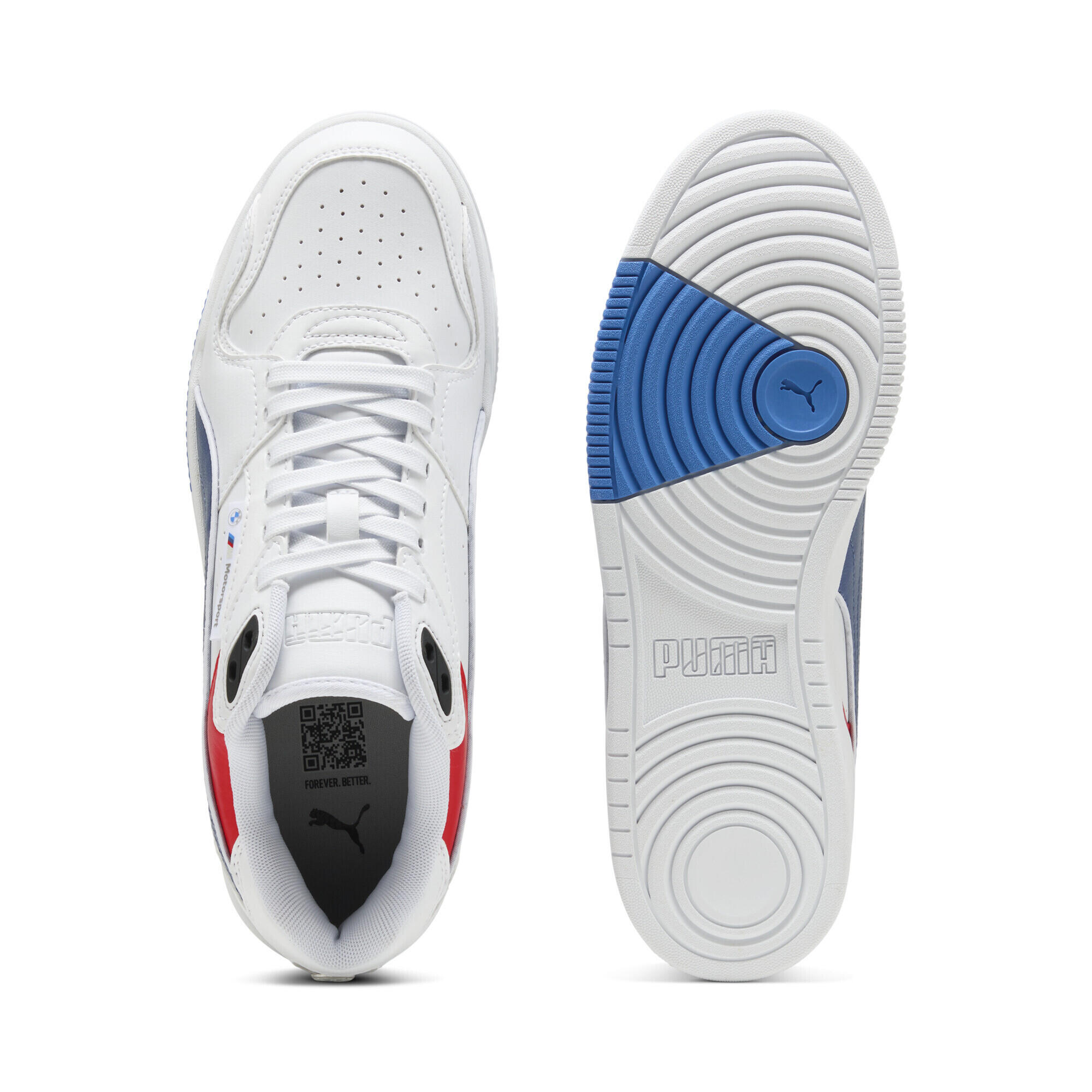 Sapatilhas corrida de moto riscas laterais Rbd Break Low PUMA 4/6