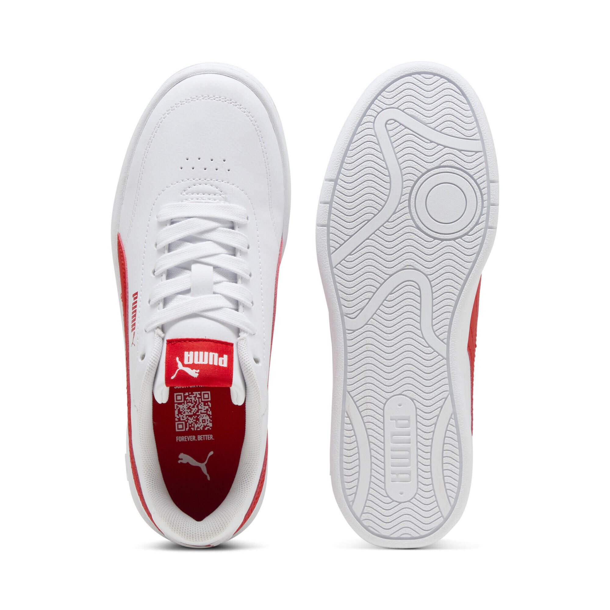 Sneakers Court Classic Clean per ragazzi PUMA 4/6