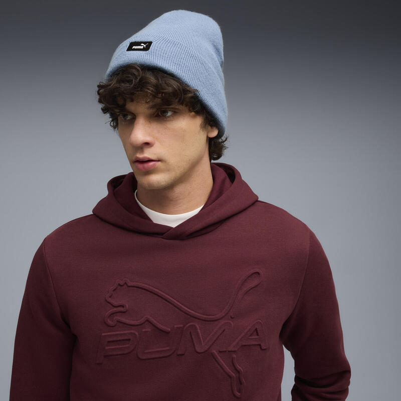 Czapka średniej głębokości Essentials PUMA Cool Blue
