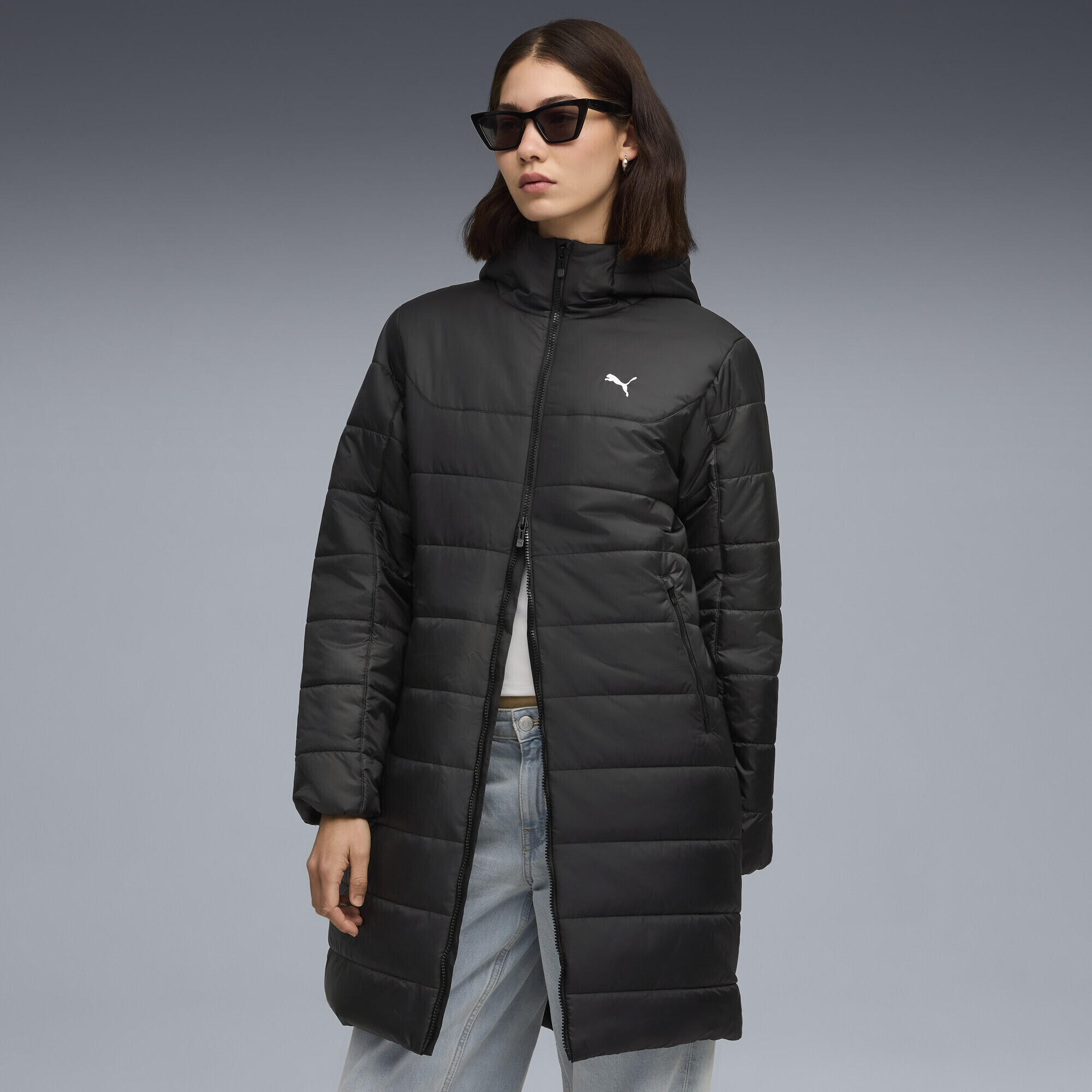 Parka imbottito con cappuccio Essentials da donna PUMA 2/5