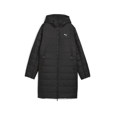 Essentials Wattierter Parka mit Kapuze Damen PUMA Black