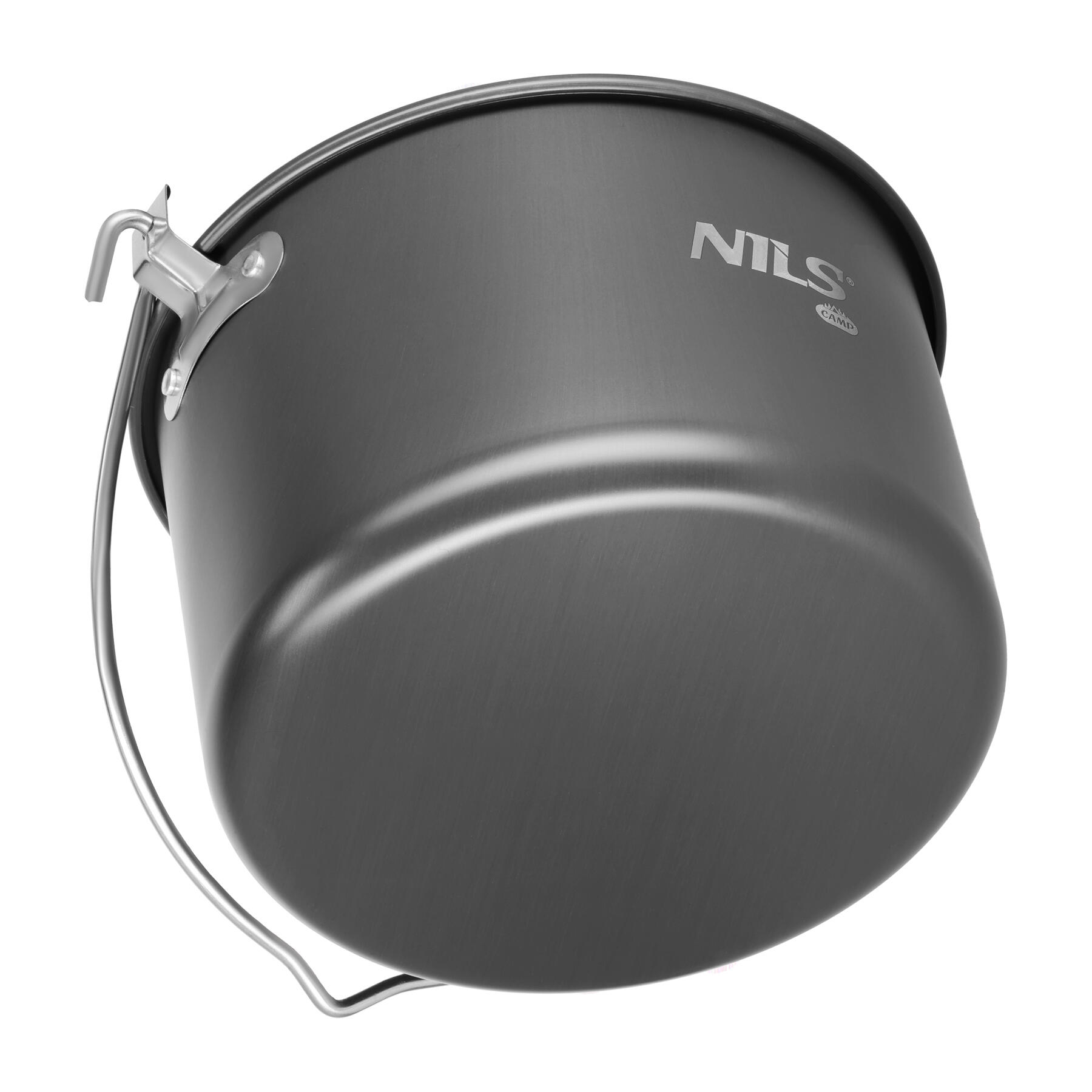 Reiskookpot met deksel 4 L NC17117 Nils Camp 5/7