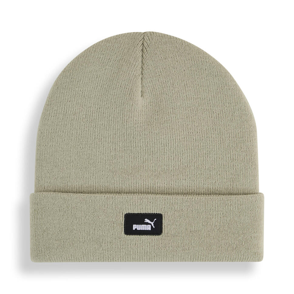 Czapka średniej głębokości Essentials PUMA Lux Army Green