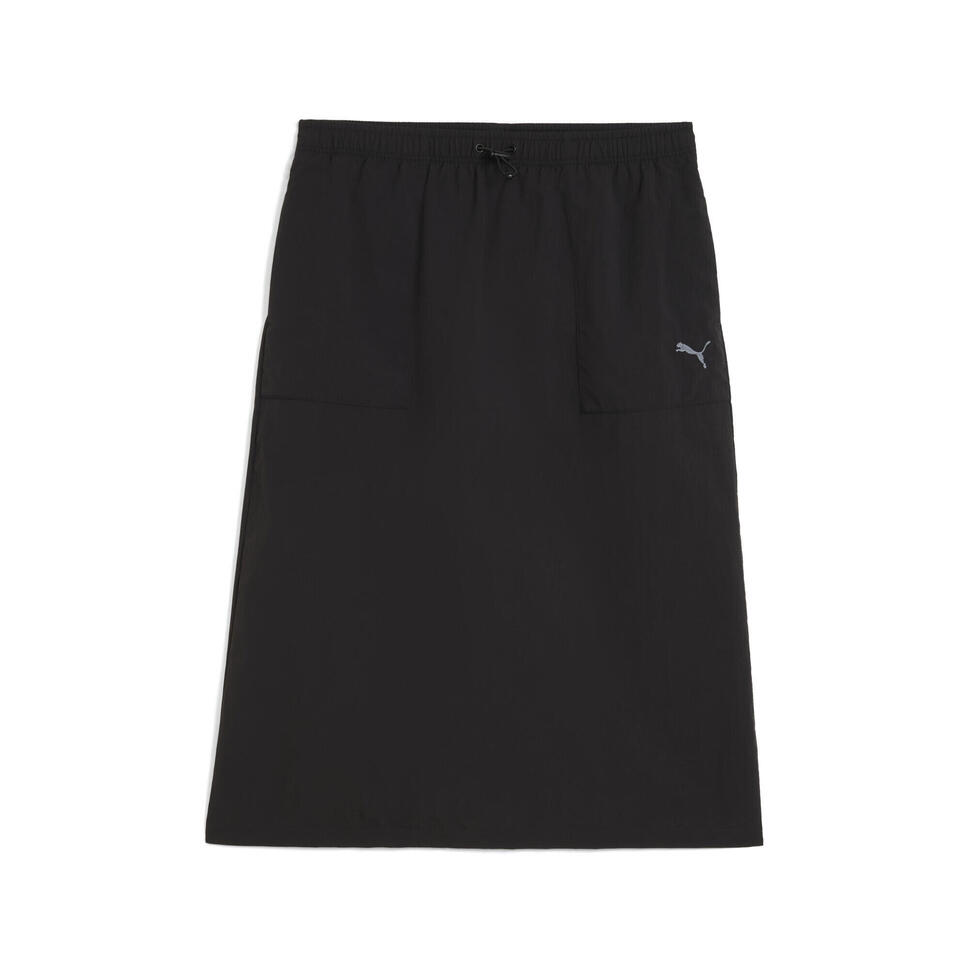 Damska spódnica HER Comfort z wysokim stanem PUMA Black