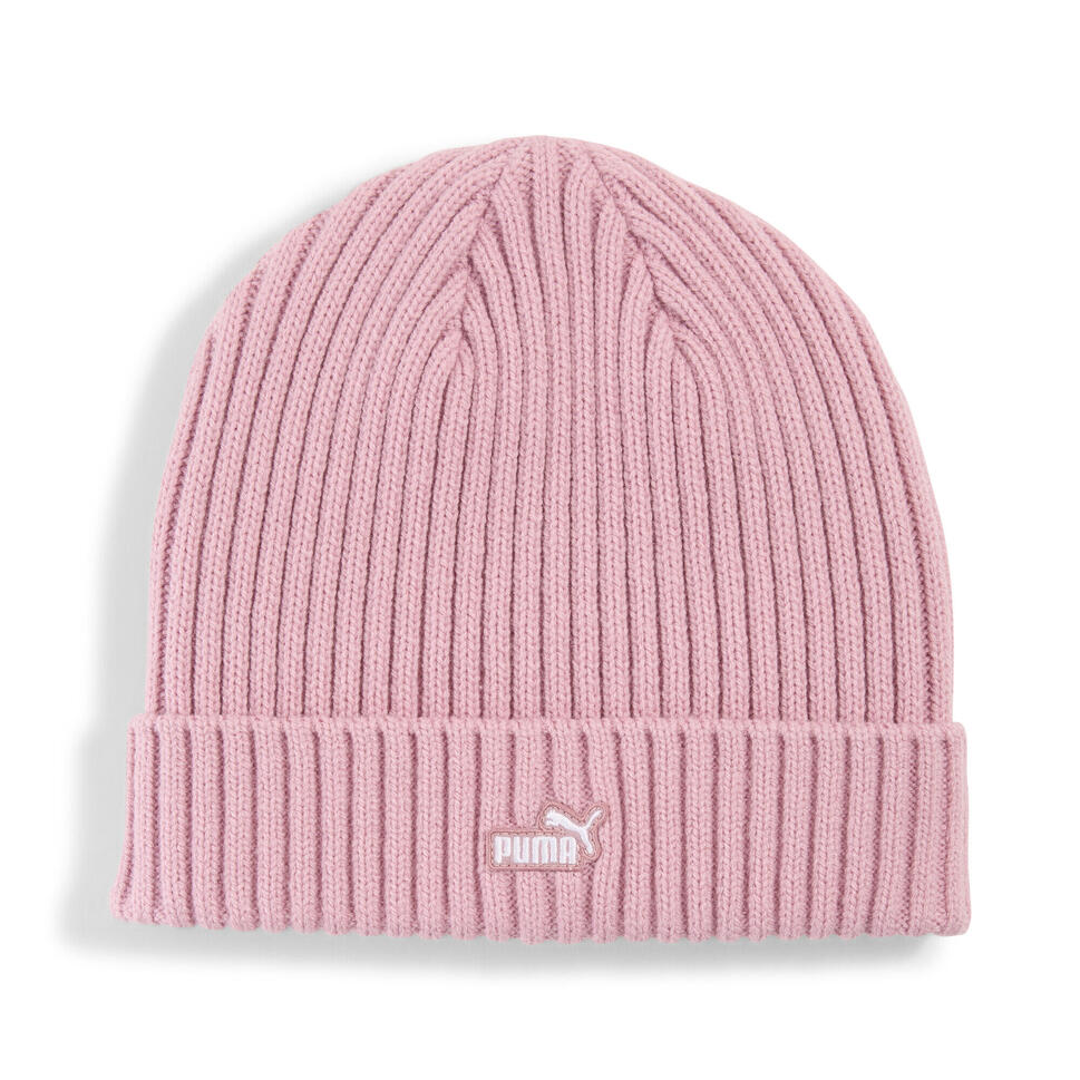 Czapka średniej głębokości Essentials z naszywką PUMA Poised Pink