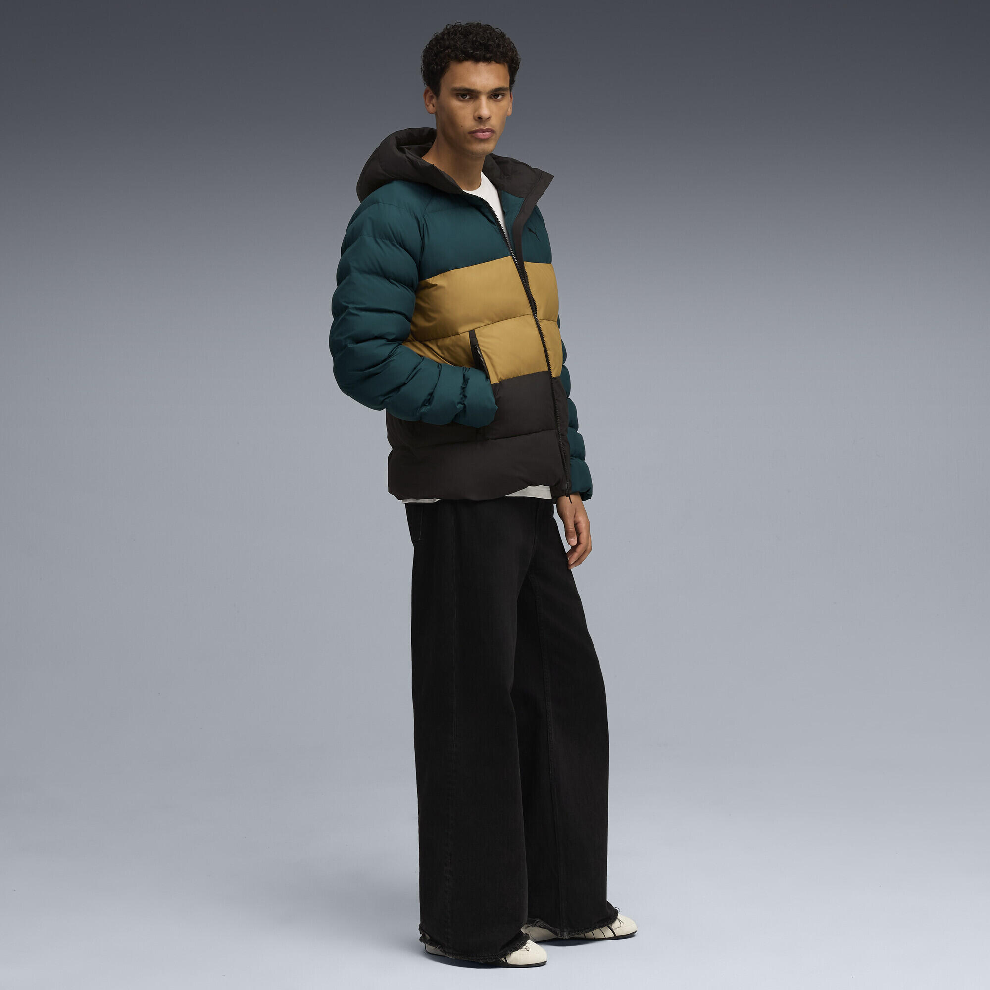 Casaco corrida homem com capuz resistente ao vento Mono Kapuzenjacke PUMA 4/5