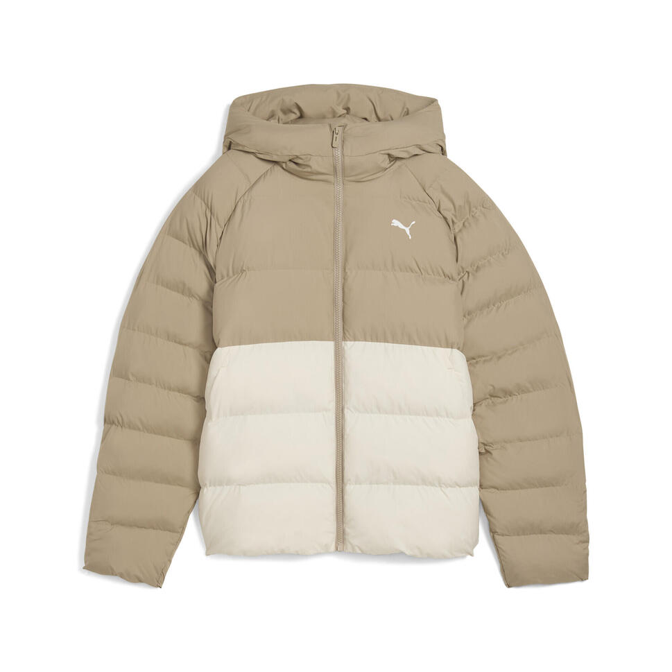 Damska kurtka z kapturem Mono PUMA Alpine Snow White