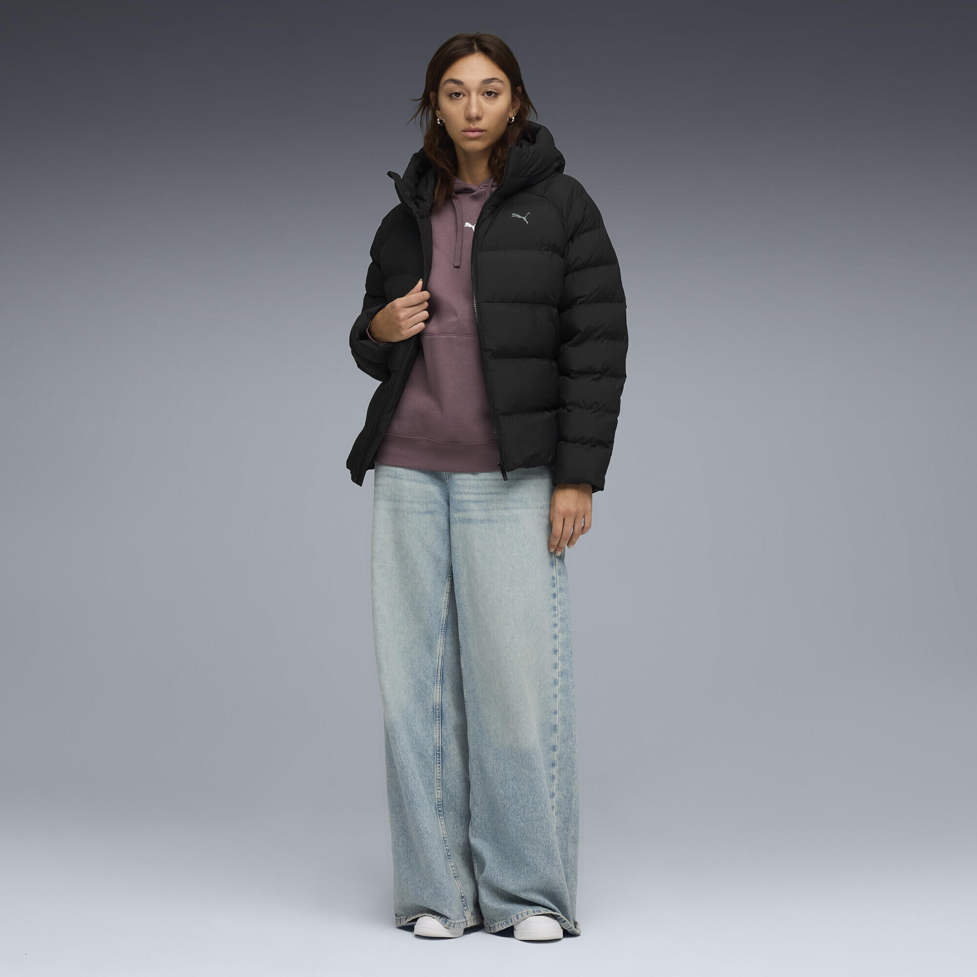 Giacca con cappuccio Mono da donna PUMA 4/5