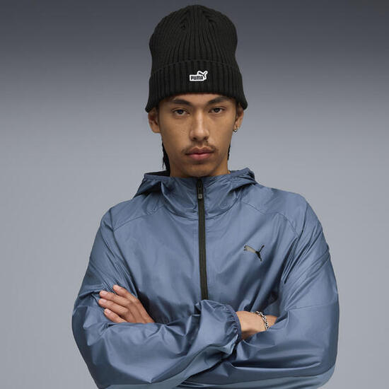 Gorro beanie de corona media Essentials Patch PUMA