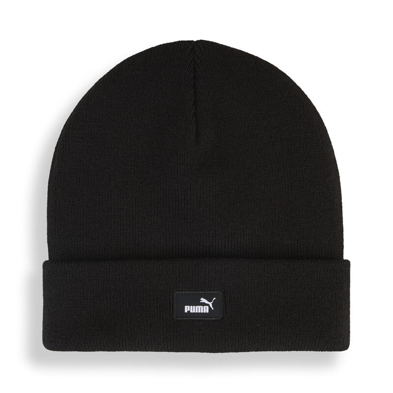 Czapka średniej głębokości Essentials PUMA Black