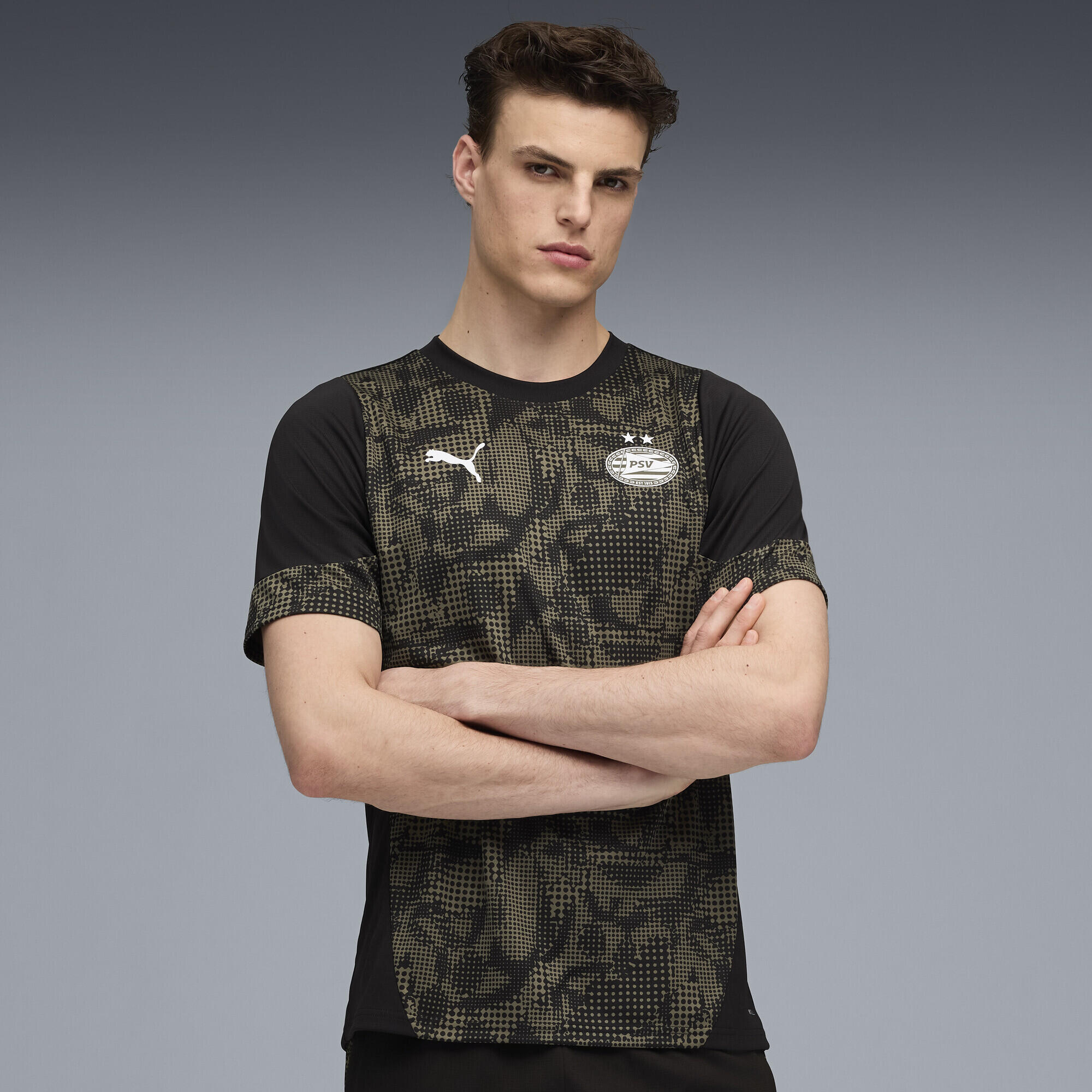 PUMA Pánské fotbalové tričko s krátkým rukávem Trainingstrikot PUMA