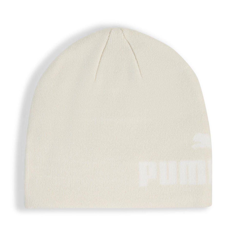 Czapka beanie średniej głębokości Essentials bez mankietu PUMA Alpine Snow White