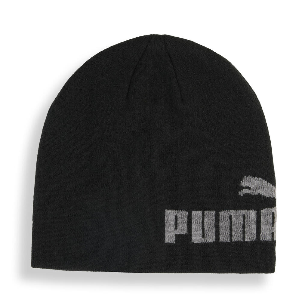 Essentials Mid Crown Cuffless Beanie PUMA
